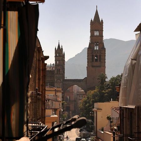 La Casa Di Bonello Cattedrale Villa Palermo Luaran gambar
